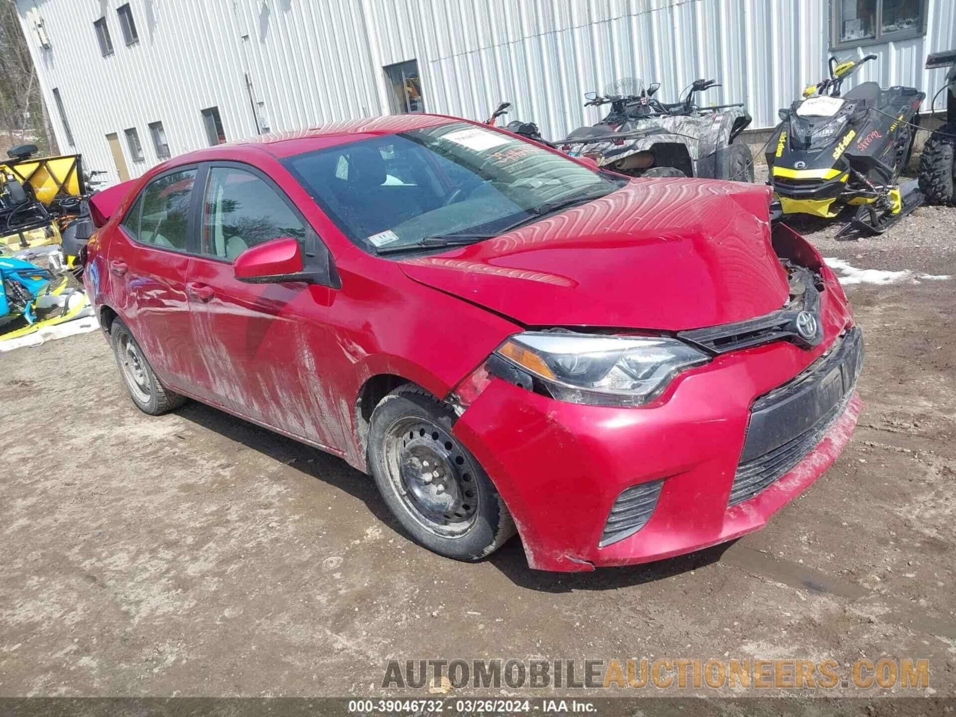 2T1BURHE3GC702444 TOYOTA COROLLA 2016