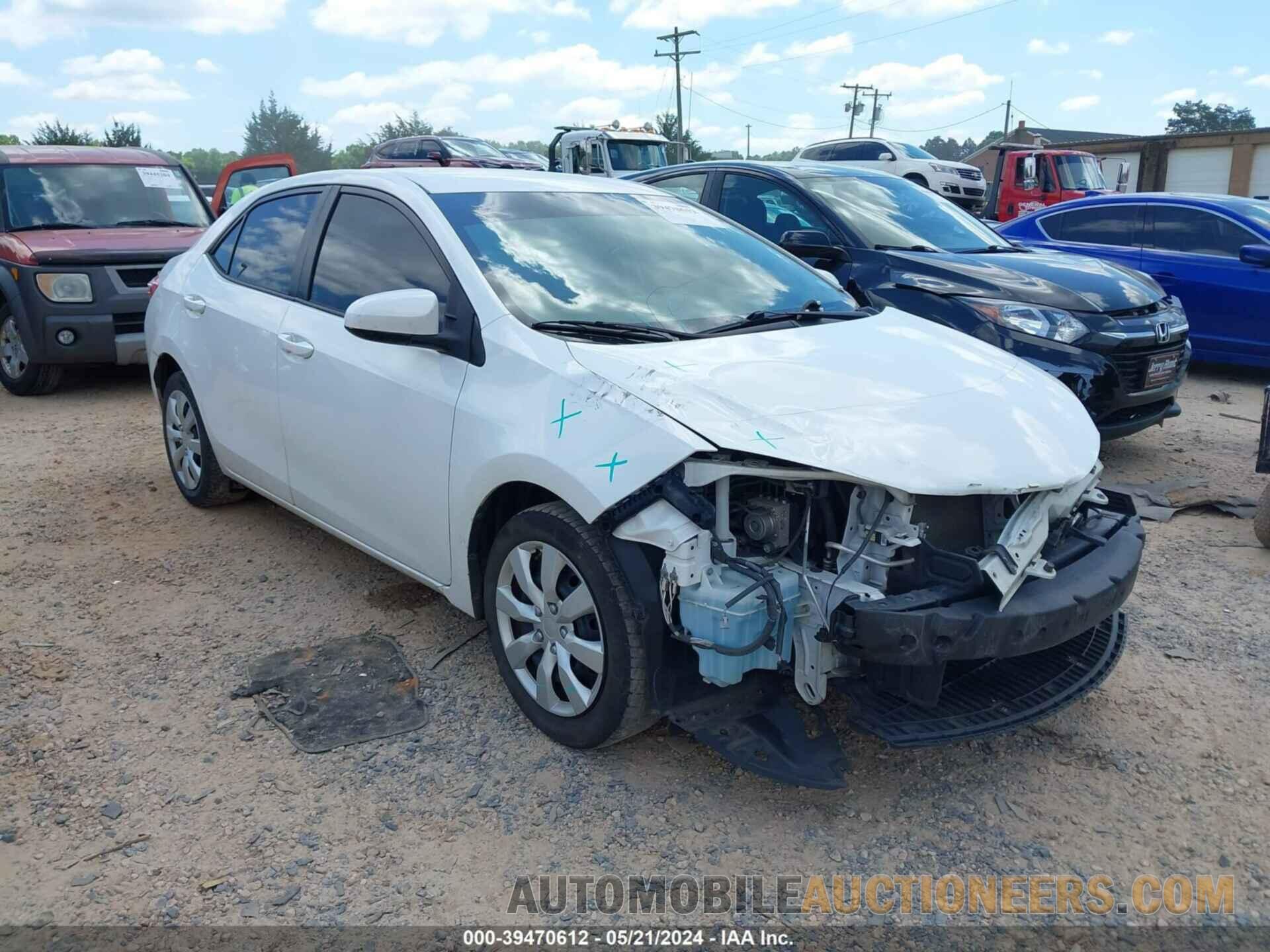 2T1BURHE3GC707403 TOYOTA COROLLA 2016