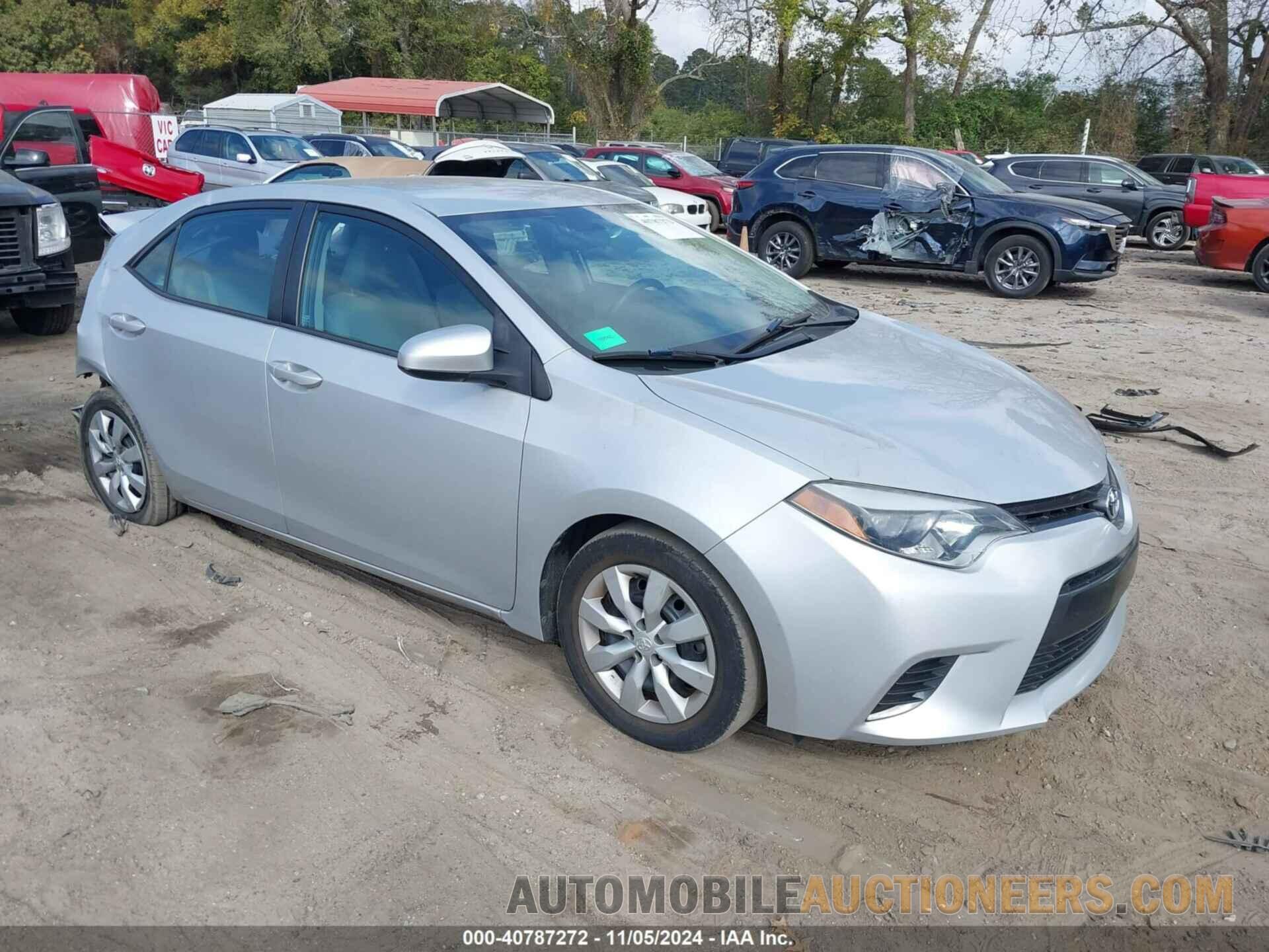 2T1BURHE3GC710348 TOYOTA COROLLA 2016