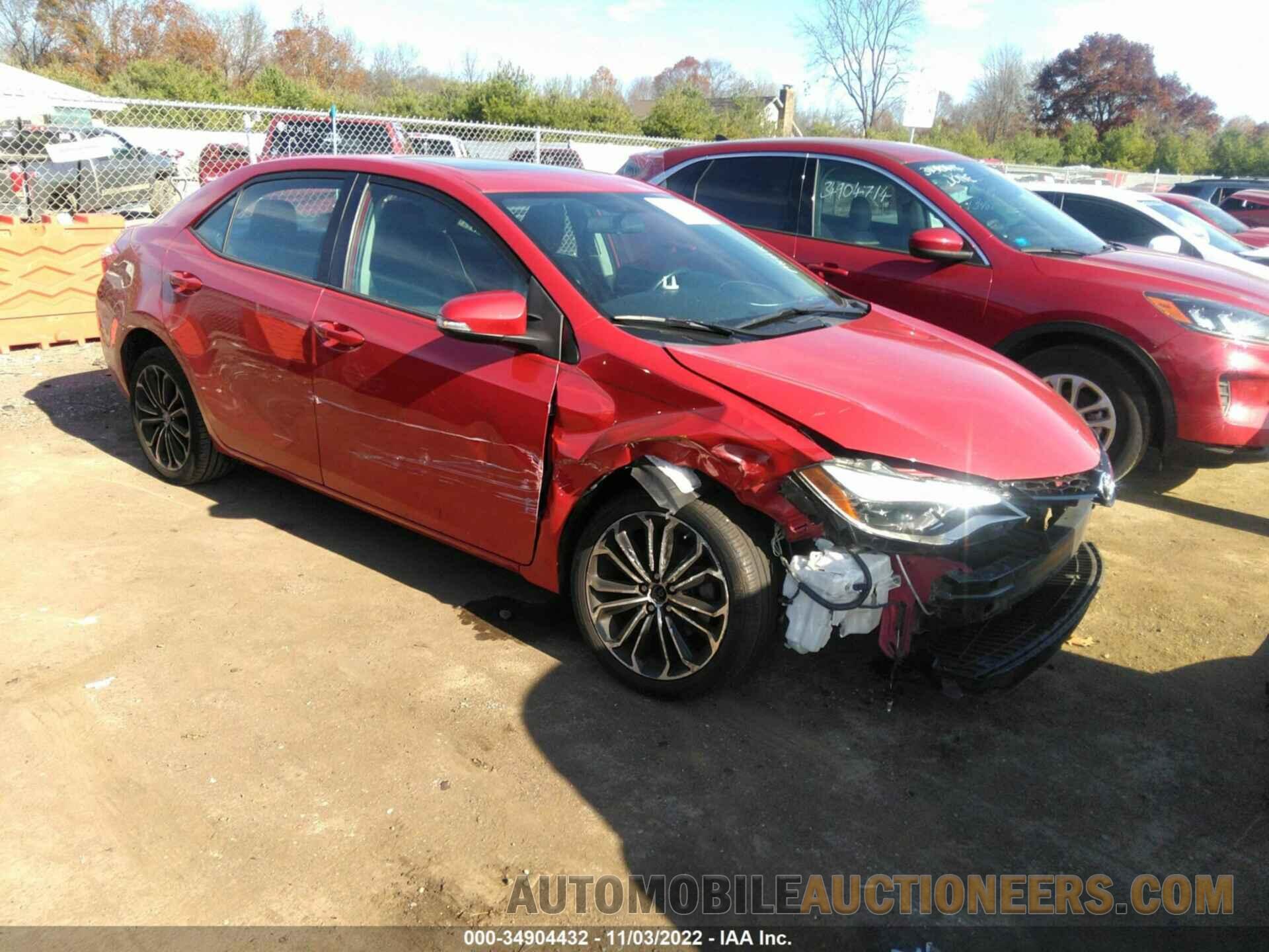 2T1BURHE3GC710463 TOYOTA COROLLA 2016