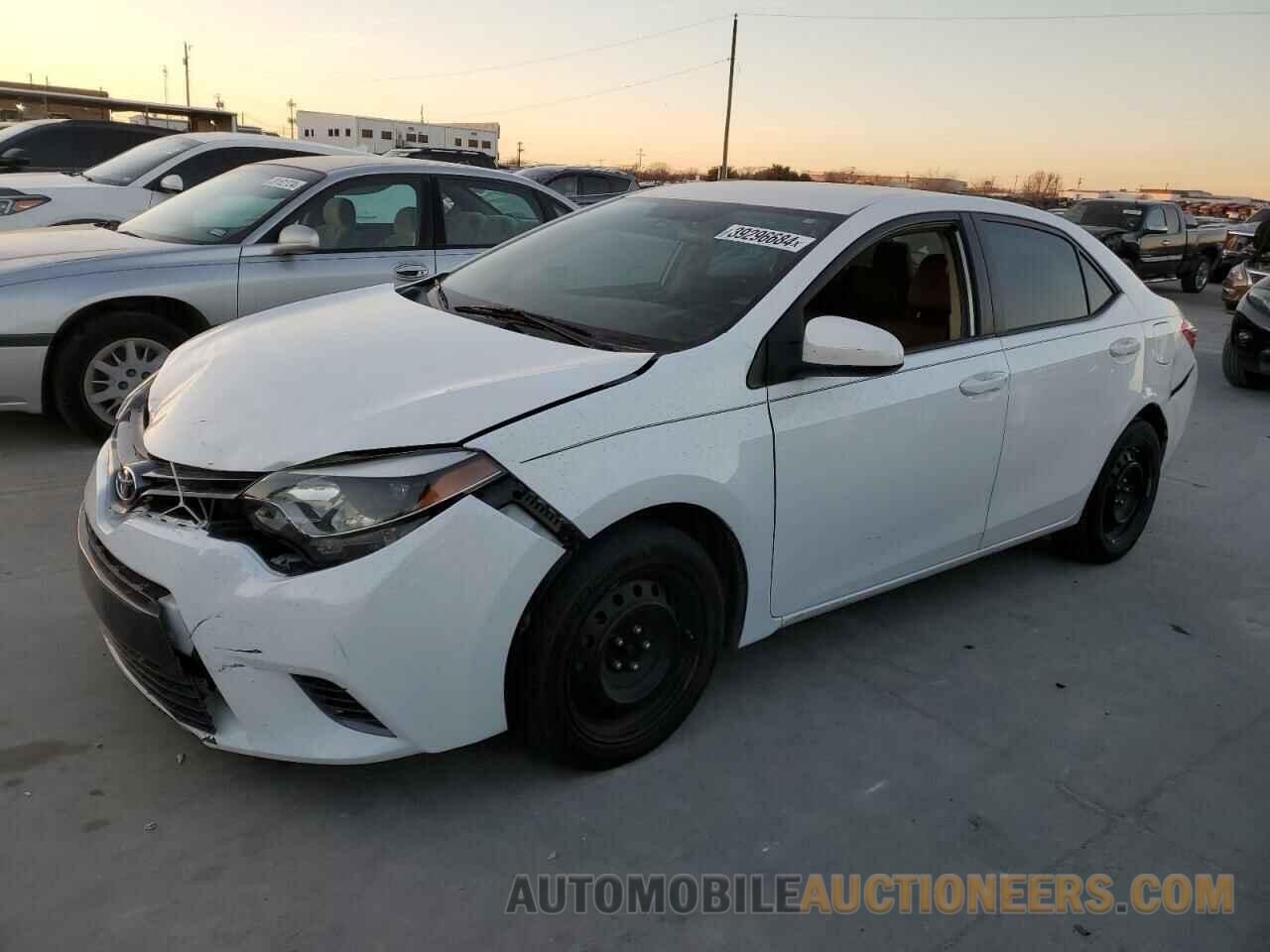 2T1BURHE3GC711676 TOYOTA COROLLA 2016