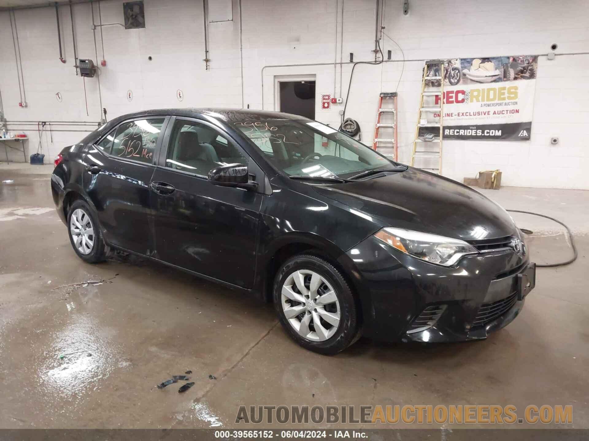 2T1BURHE3GC712147 TOYOTA COROLLA 2016