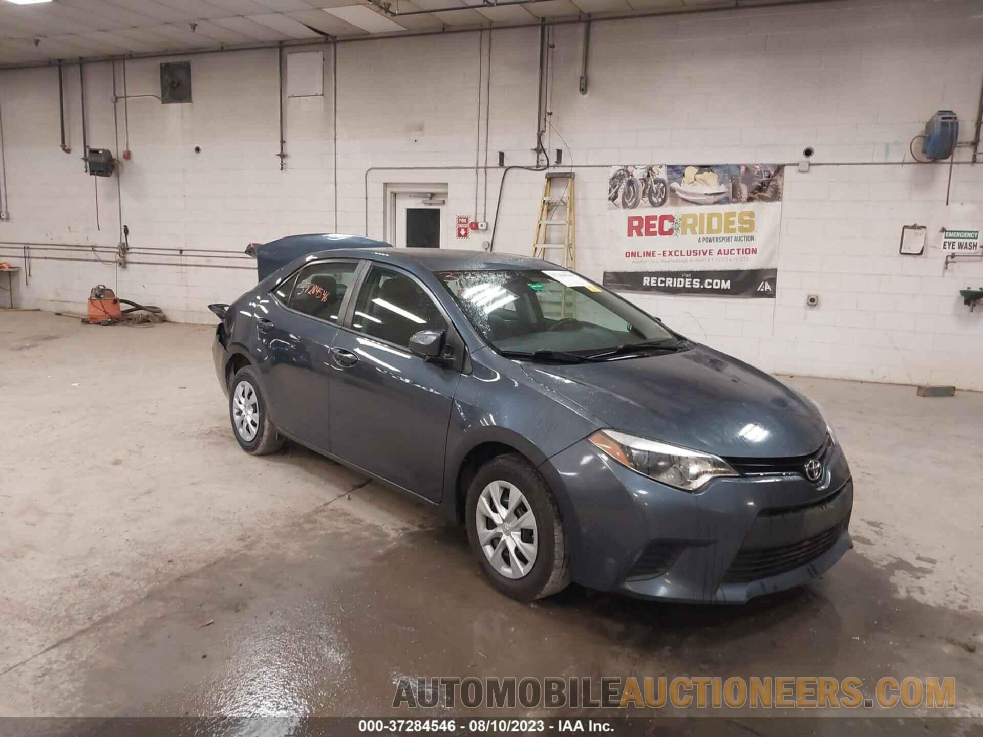 2T1BURHE3GC713279 TOYOTA COROLLA 2016