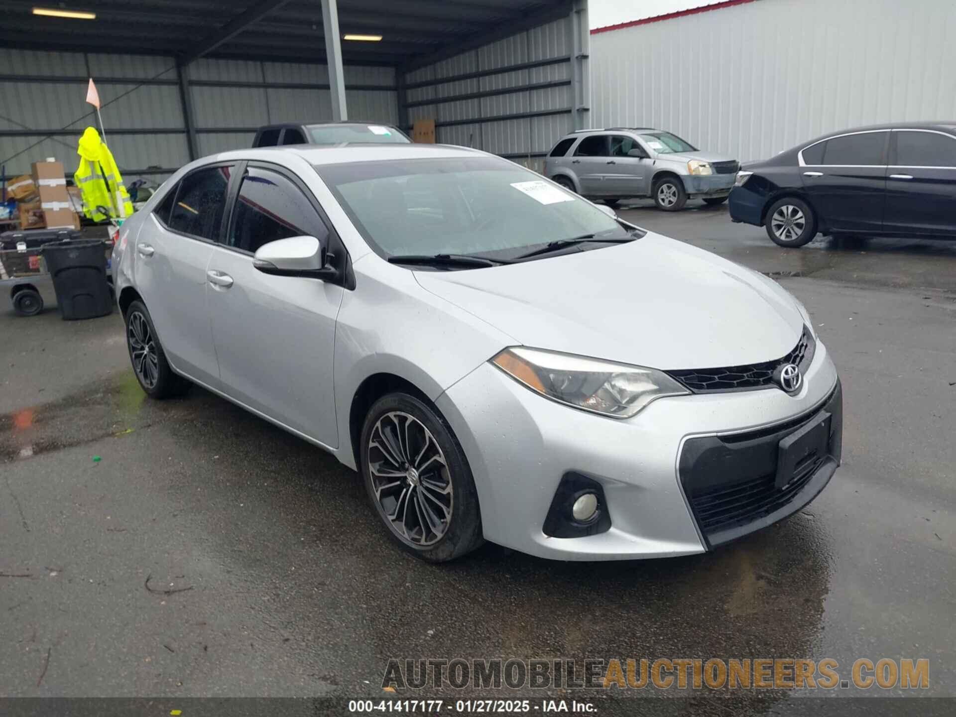 2T1BURHE3GC714142 TOYOTA COROLLA 2016