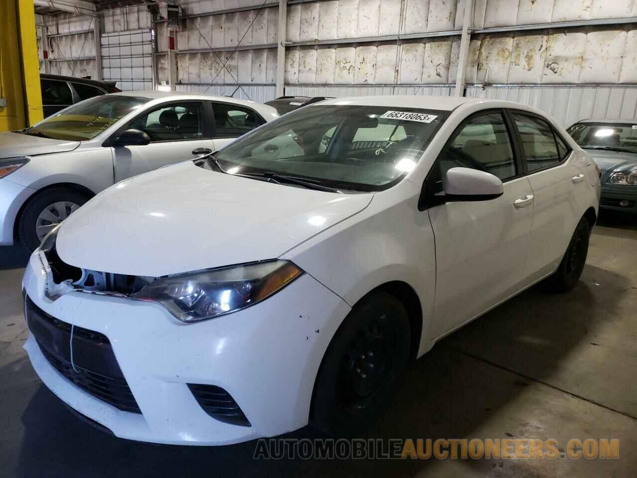 2T1BURHE3GC716103 TOYOTA COROLLA 2016