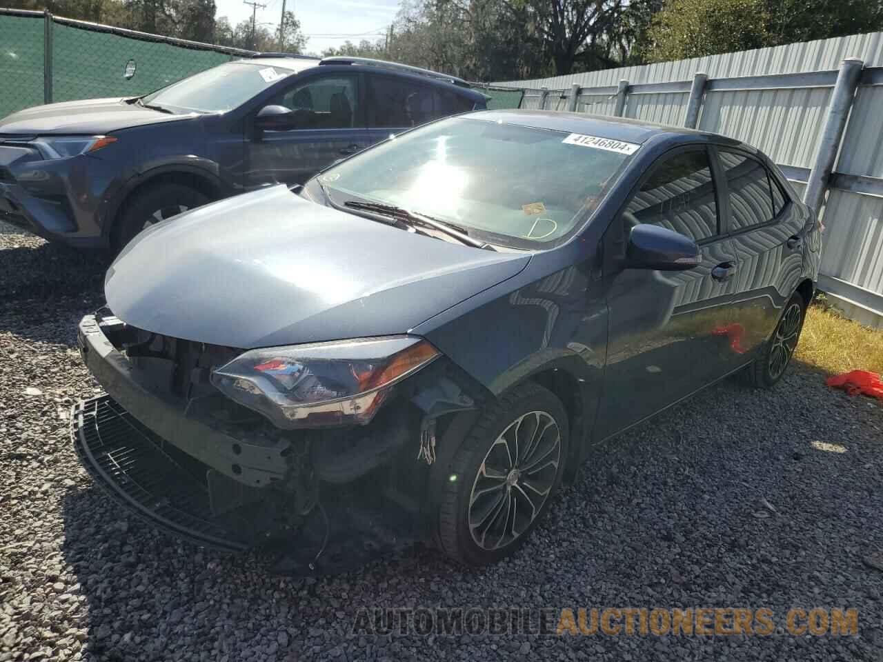 2T1BURHE3GC720135 TOYOTA COROLLA 2016