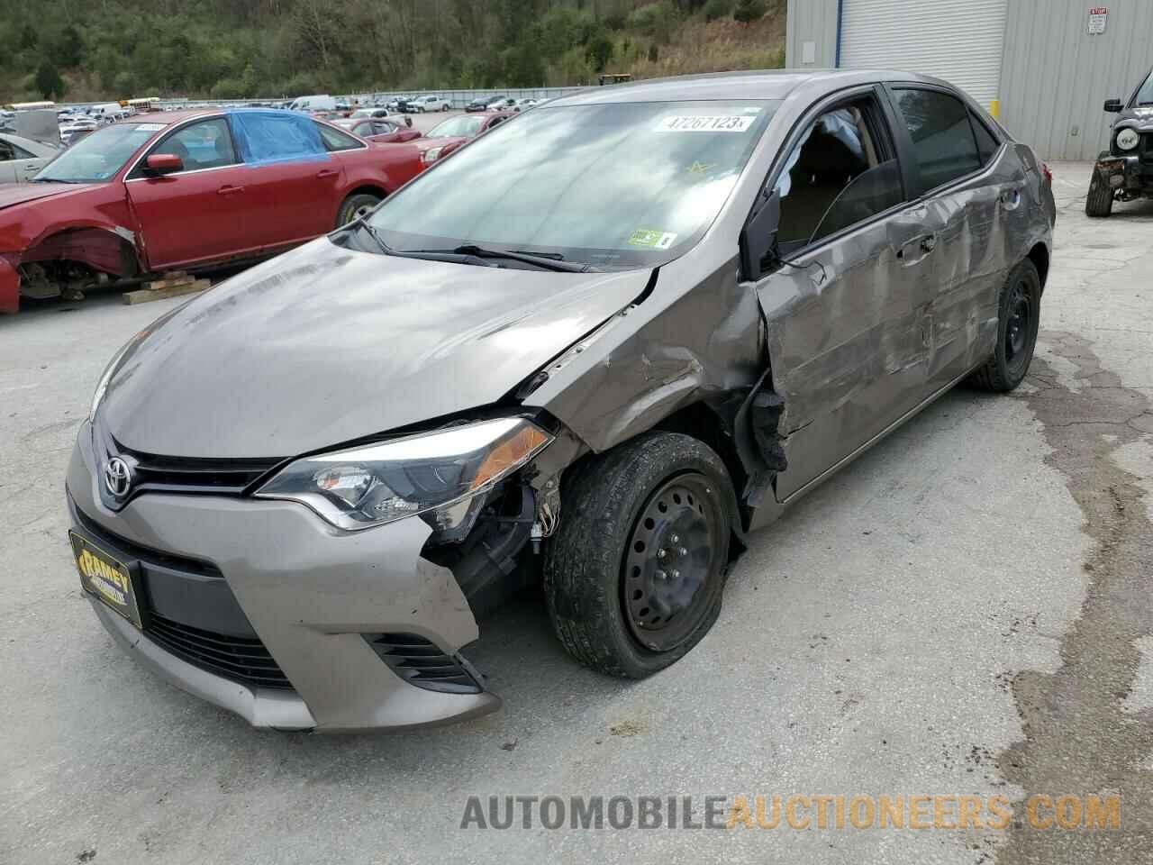 2T1BURHE3GC721043 TOYOTA COROLLA 2016