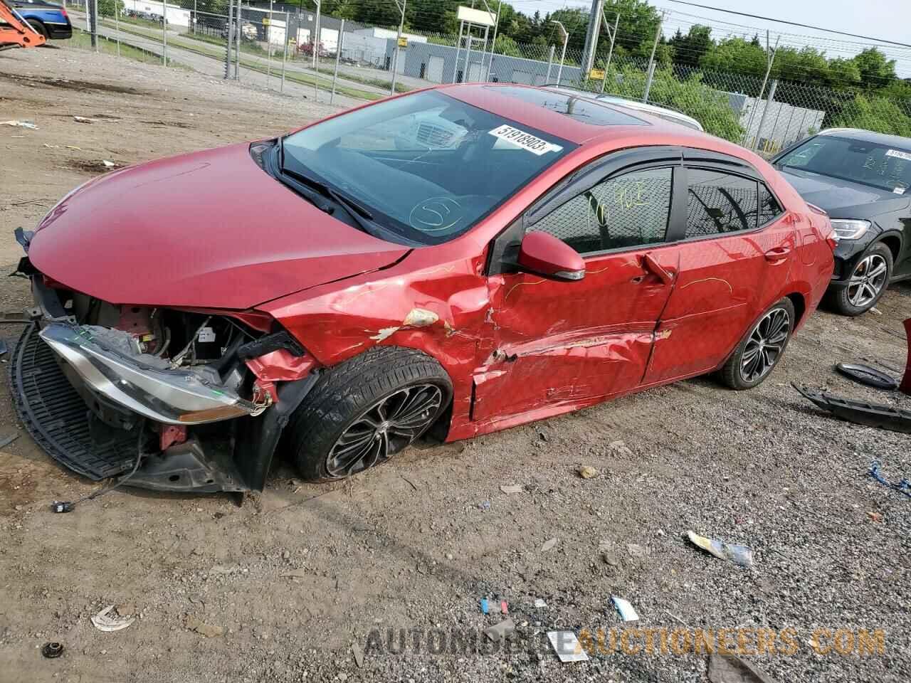 2T1BURHE3GC728073 TOYOTA COROLLA 2016