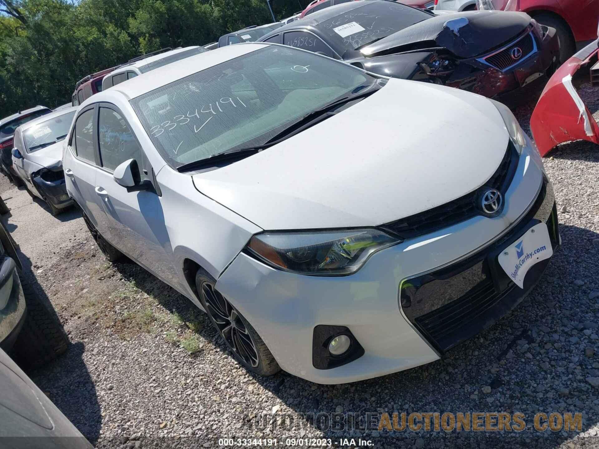 2T1BURHE3GC728414 TOYOTA COROLLA 2016