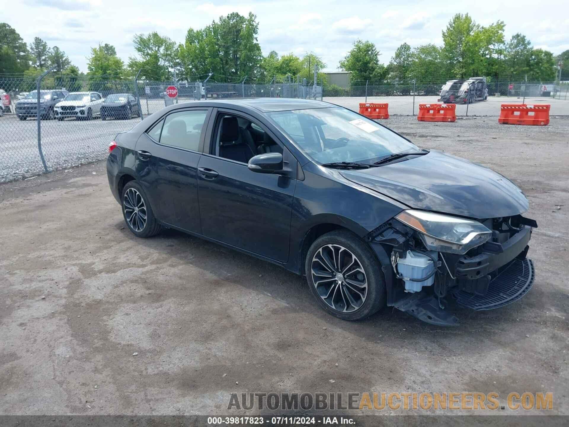 2T1BURHE3GC729577 TOYOTA COROLLA 2016