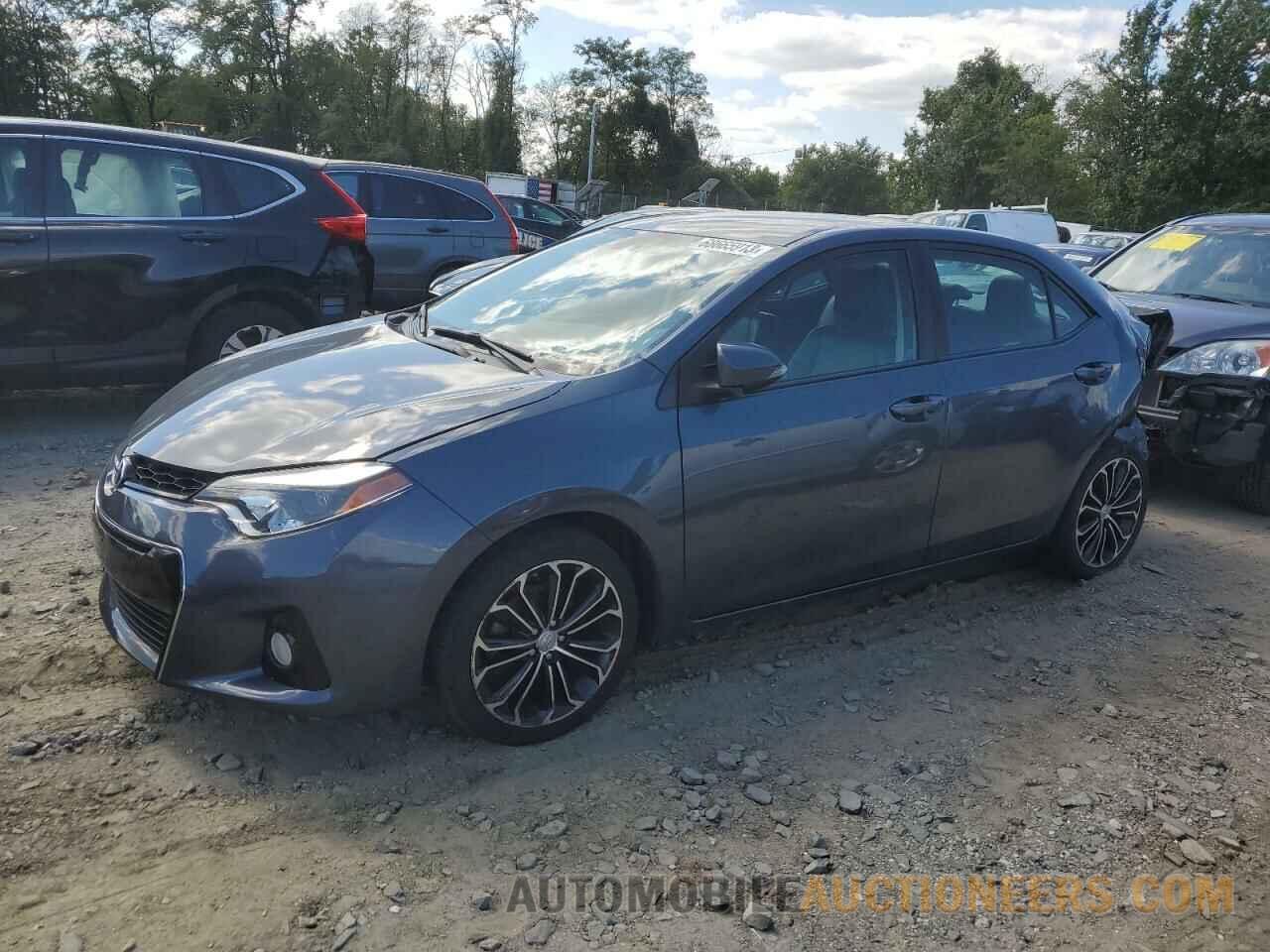 2T1BURHE3GC729823 TOYOTA COROLLA 2016