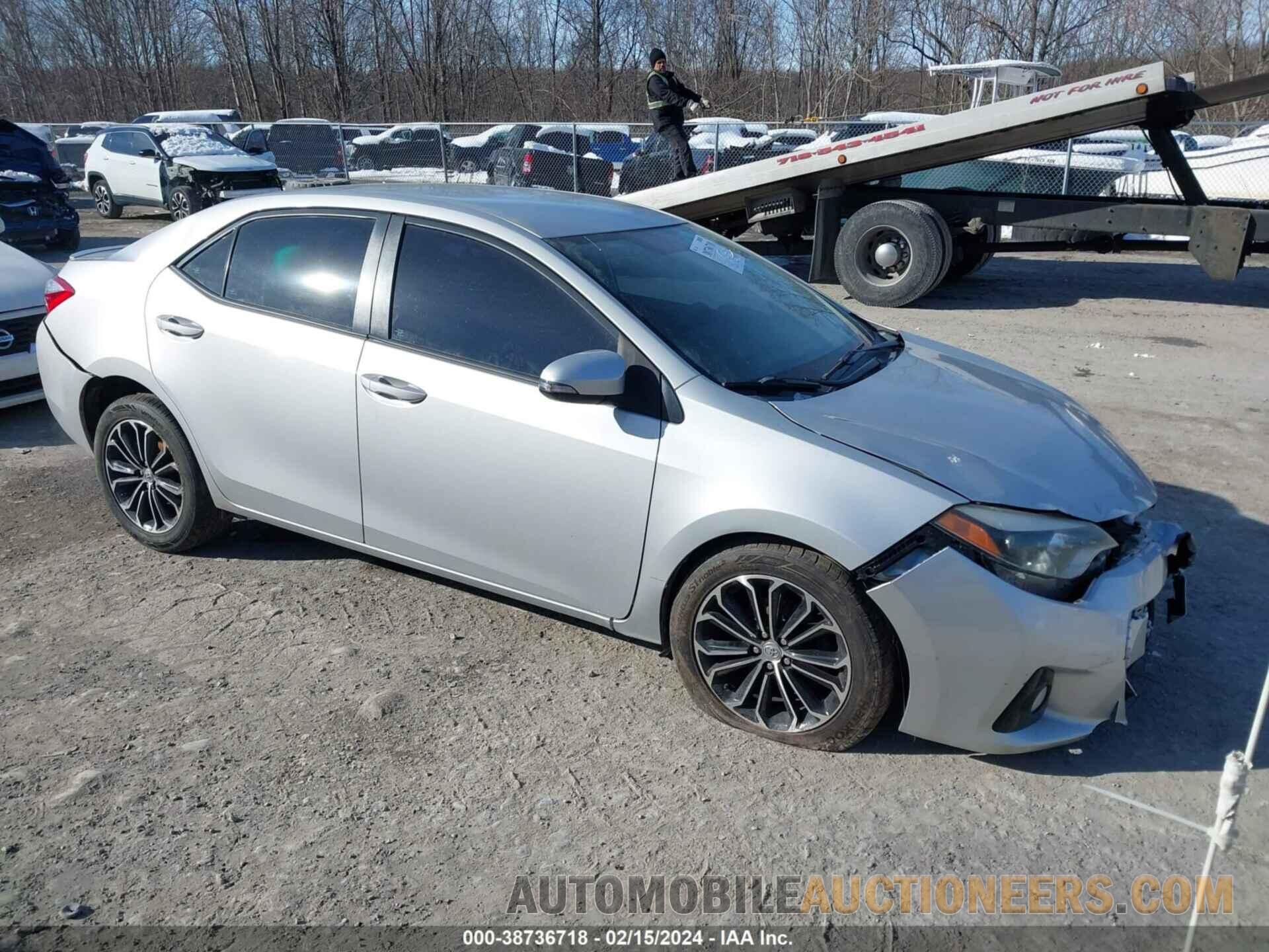 2T1BURHE3GC731491 TOYOTA COROLLA 2016