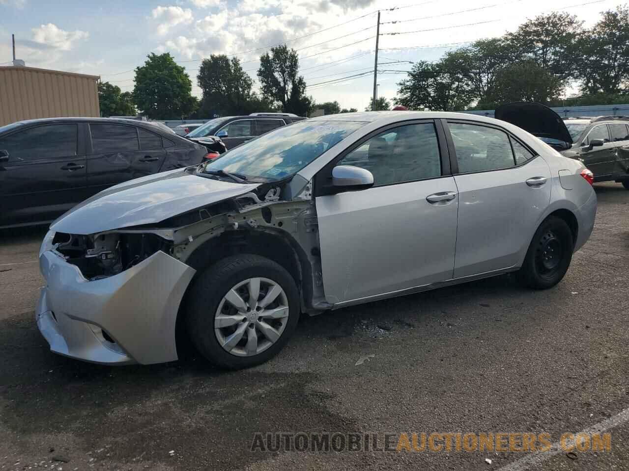 2T1BURHE3GC731622 TOYOTA COROLLA 2016