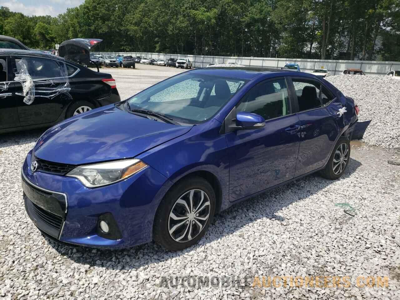 2T1BURHE3GC733838 TOYOTA COROLLA 2016