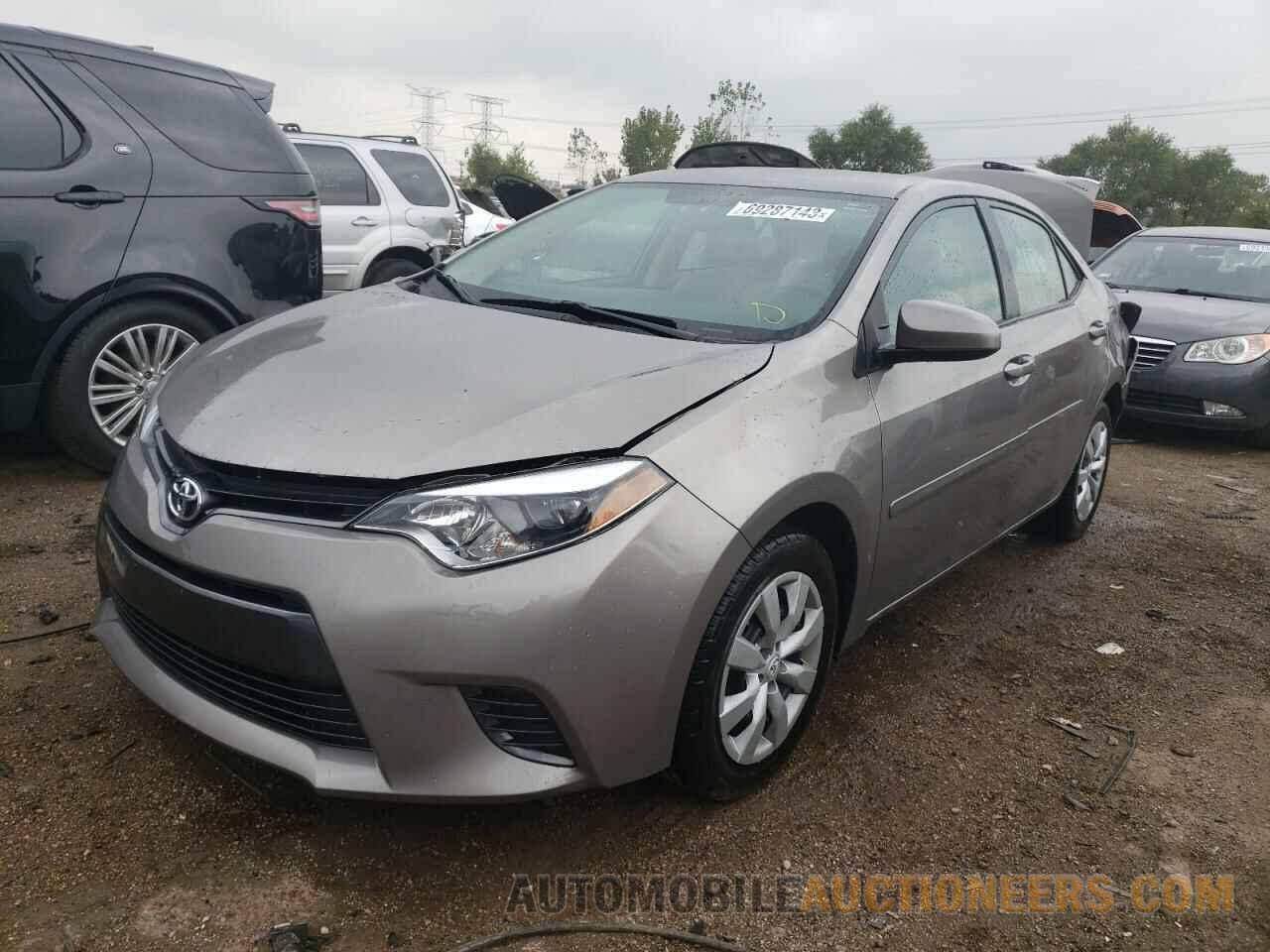 2T1BURHE3GC734715 TOYOTA COROLLA 2016