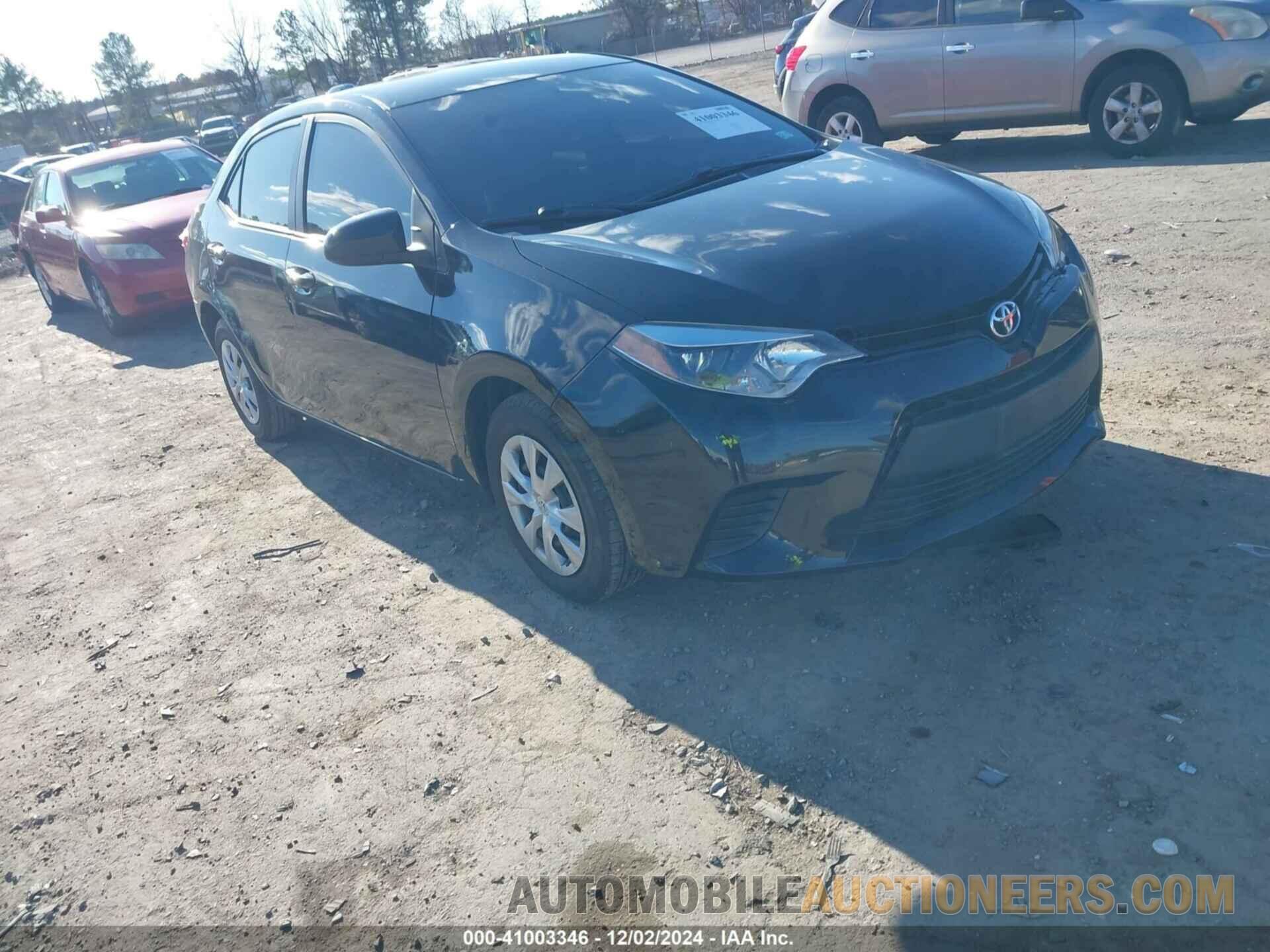 2T1BURHE3GC736917 TOYOTA COROLLA 2016