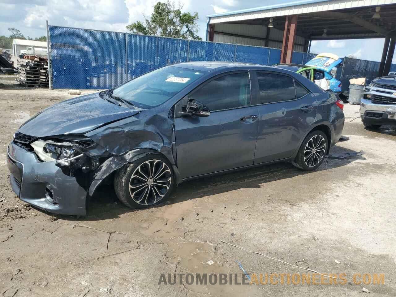 2T1BURHE3GC738019 TOYOTA COROLLA 2016