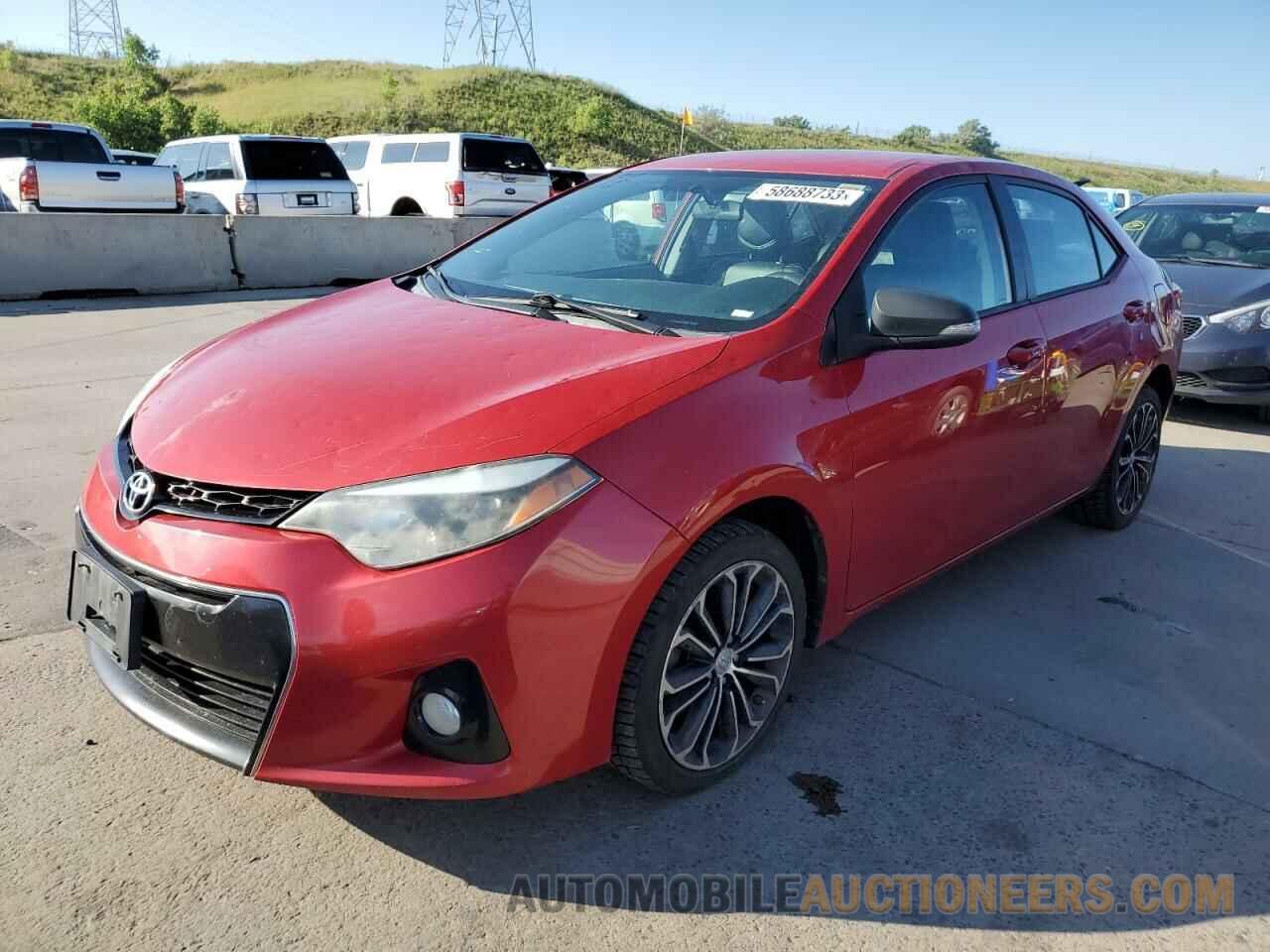 2T1BURHE3GC739526 TOYOTA COROLLA 2016