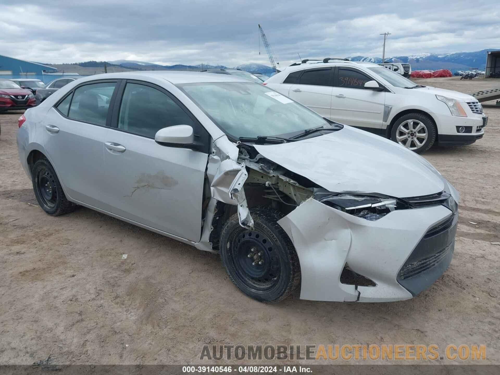 2T1BURHE3HC746509 TOYOTA COROLLA 2017