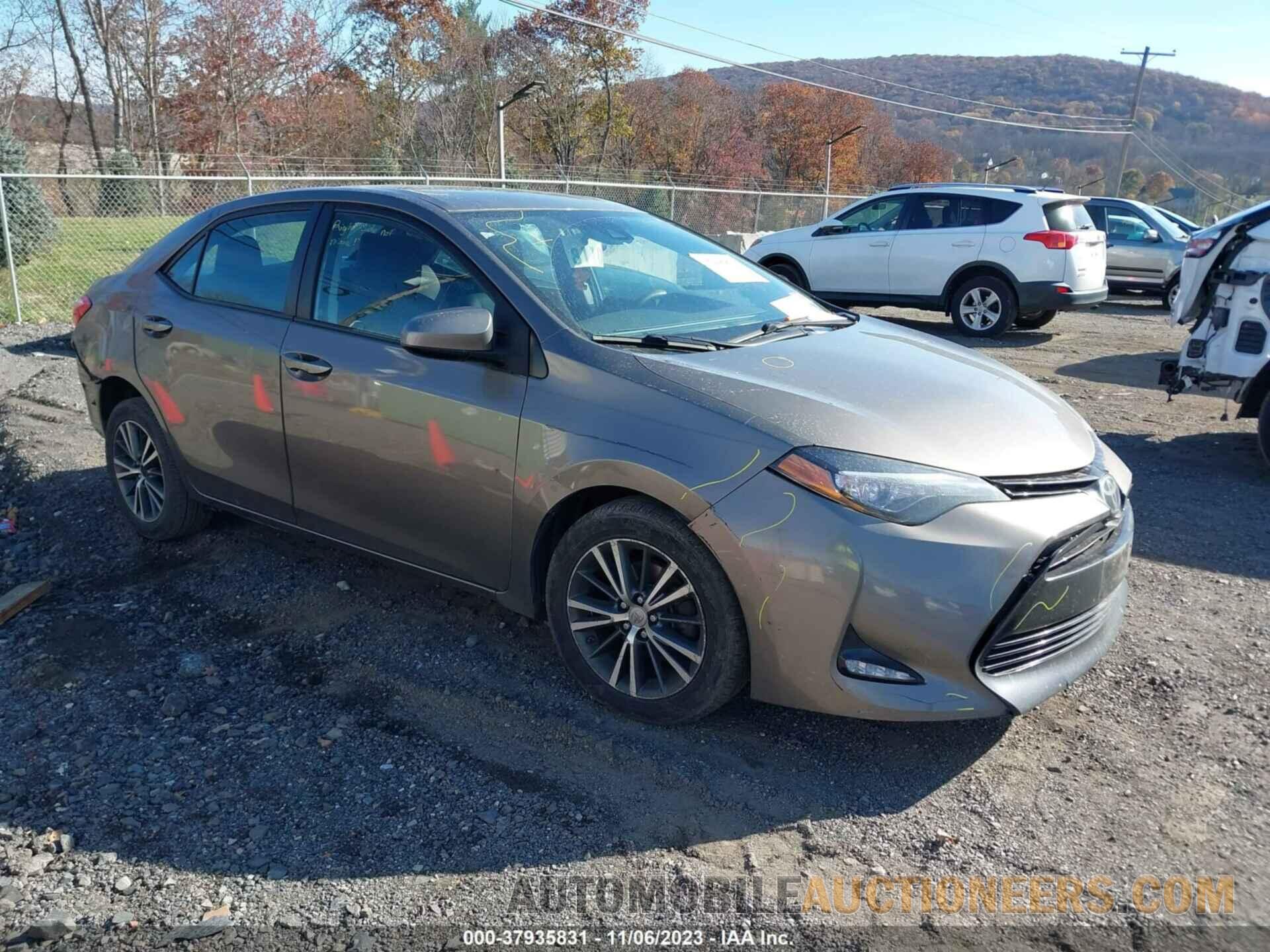 2T1BURHE3HC751502 TOYOTA COROLLA 2017