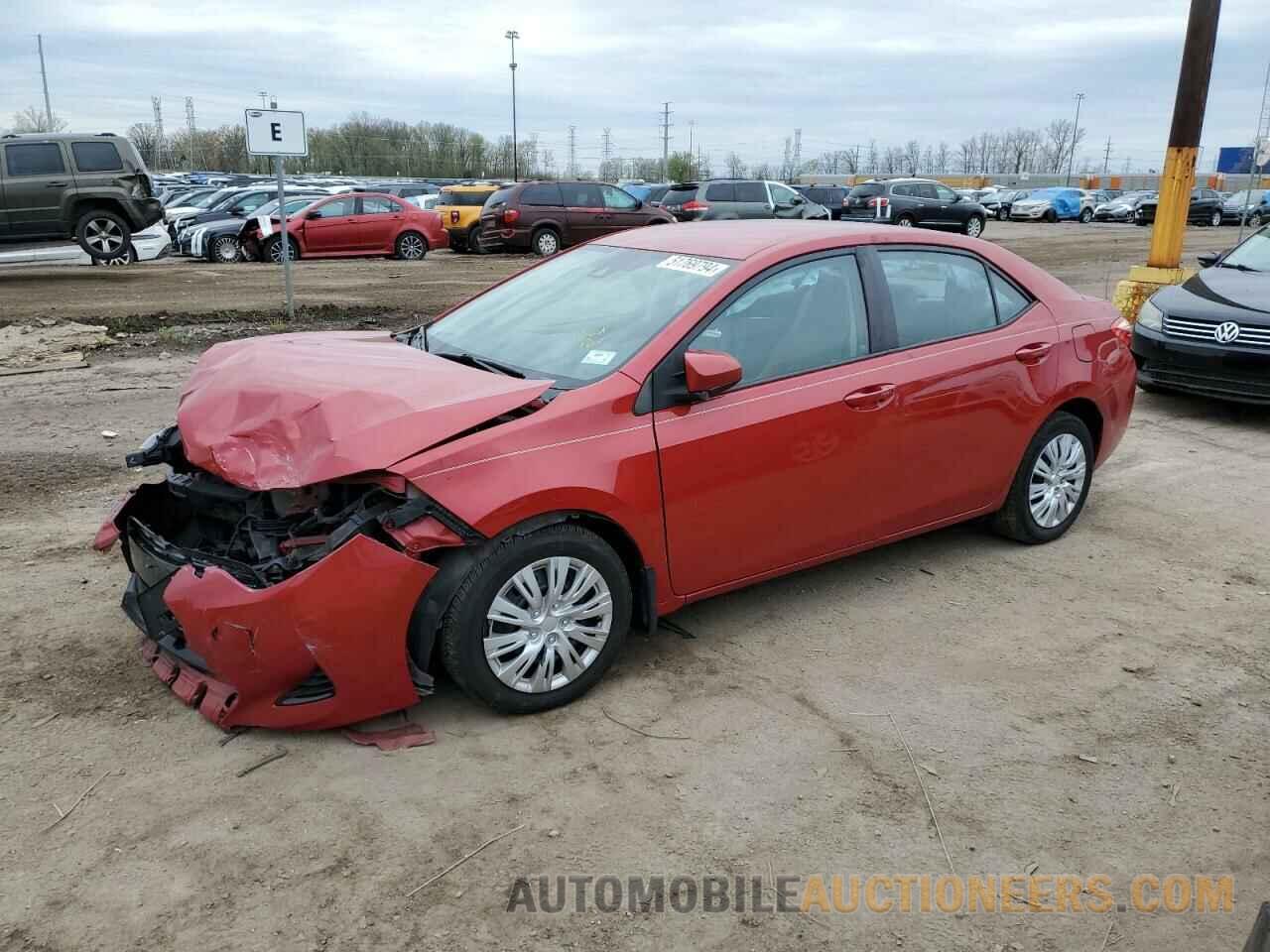 2T1BURHE3HC753816 TOYOTA COROLLA 2017