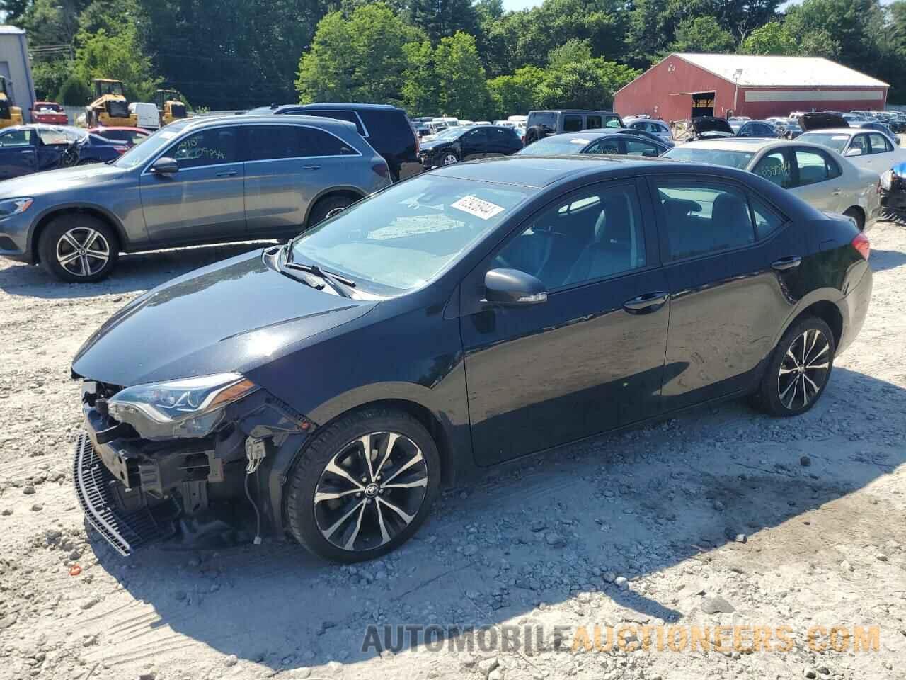 2T1BURHE3HC754285 TOYOTA COROLLA 2017