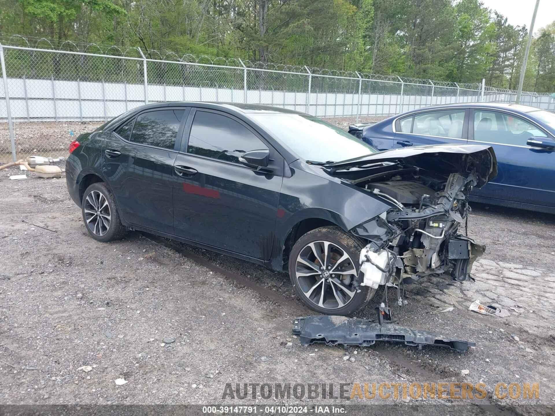 2T1BURHE3HC758482 TOYOTA COROLLA 2017