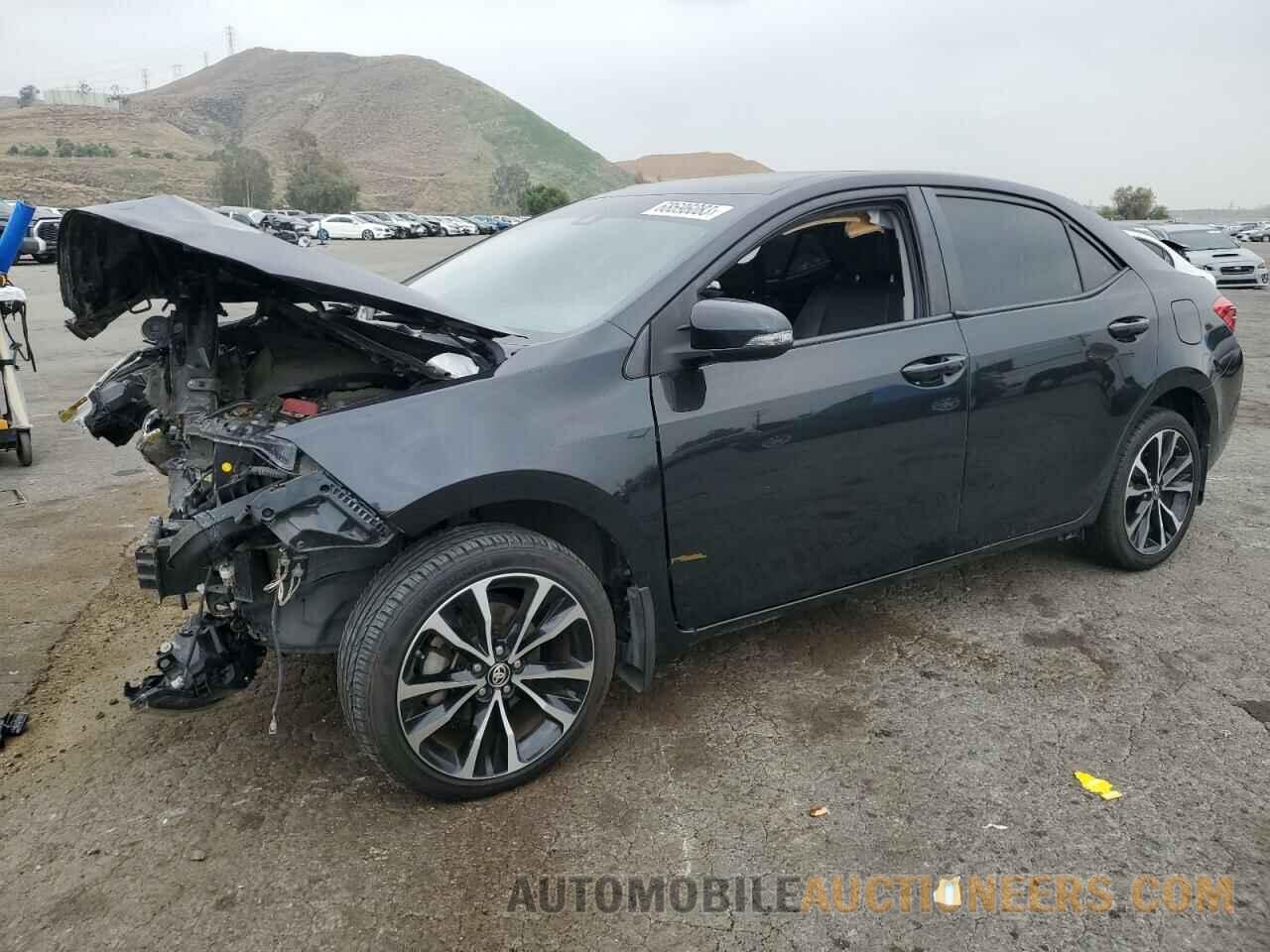 2T1BURHE3HC759874 TOYOTA COROLLA 2017