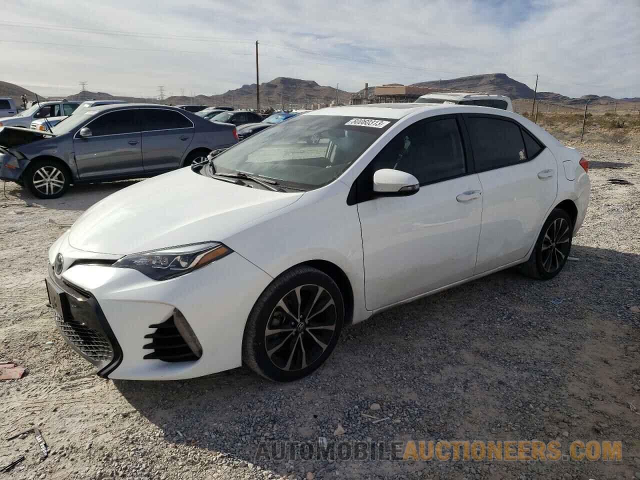 2T1BURHE3HC760863 TOYOTA COROLLA 2017