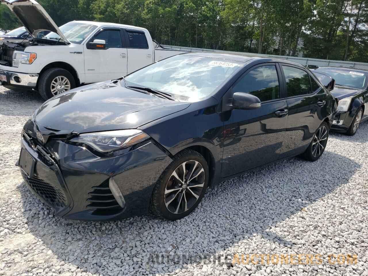 2T1BURHE3HC761088 TOYOTA COROLLA 2017