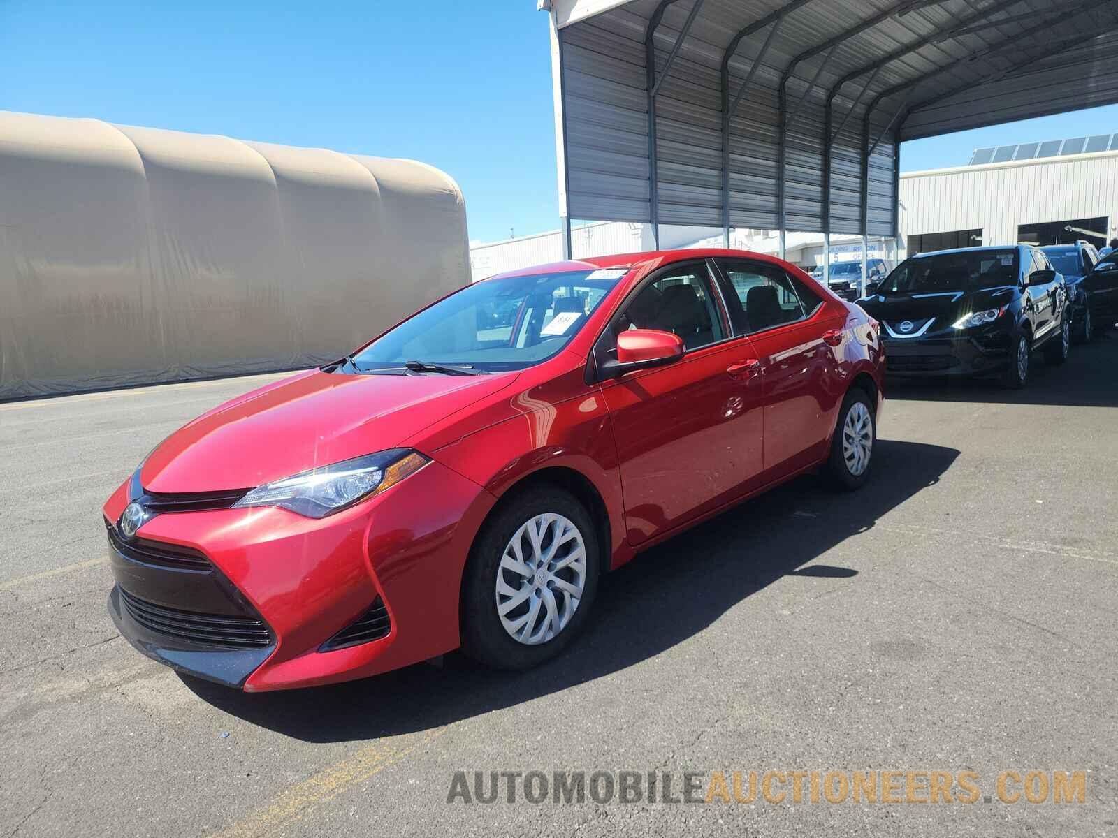 2T1BURHE3HC761110 Toyota Corolla LE 2017