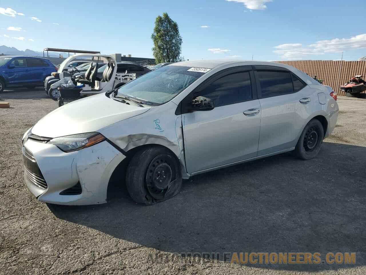 2T1BURHE3HC761124 TOYOTA COROLLA 2017