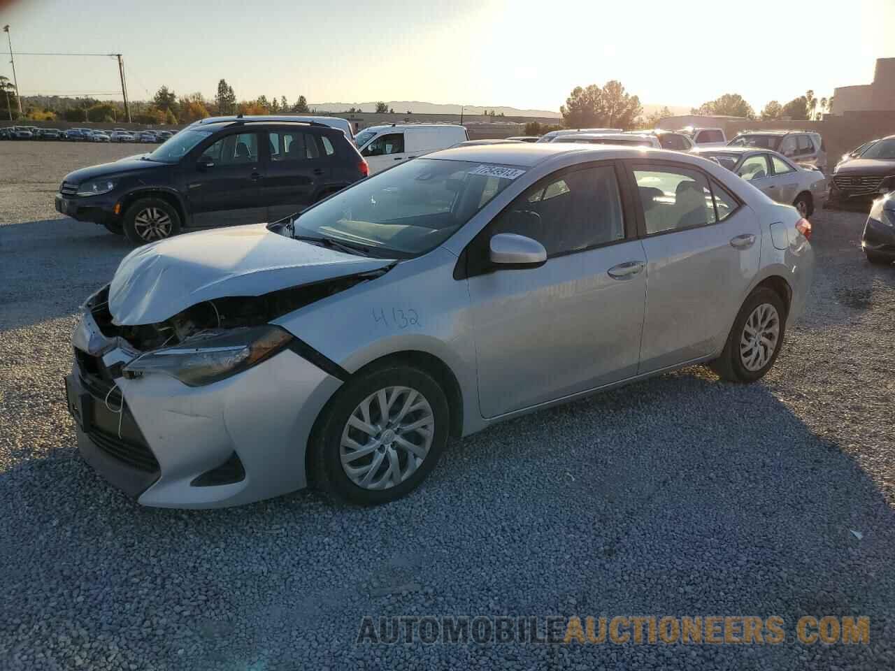 2T1BURHE3HC762502 TOYOTA COROLLA 2017