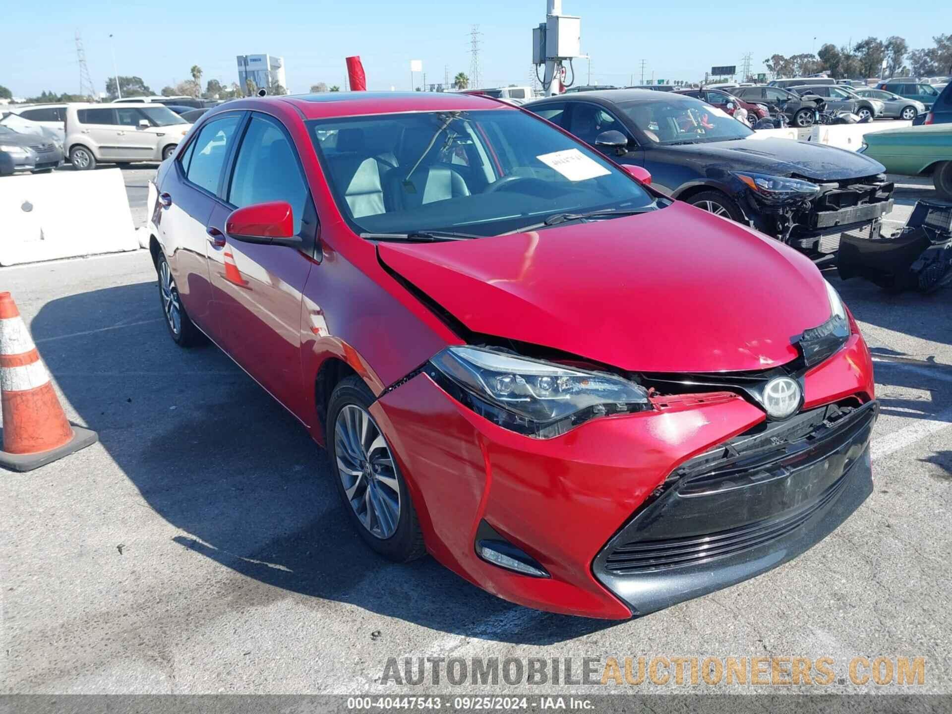 2T1BURHE3HC763195 TOYOTA COROLLA 2017