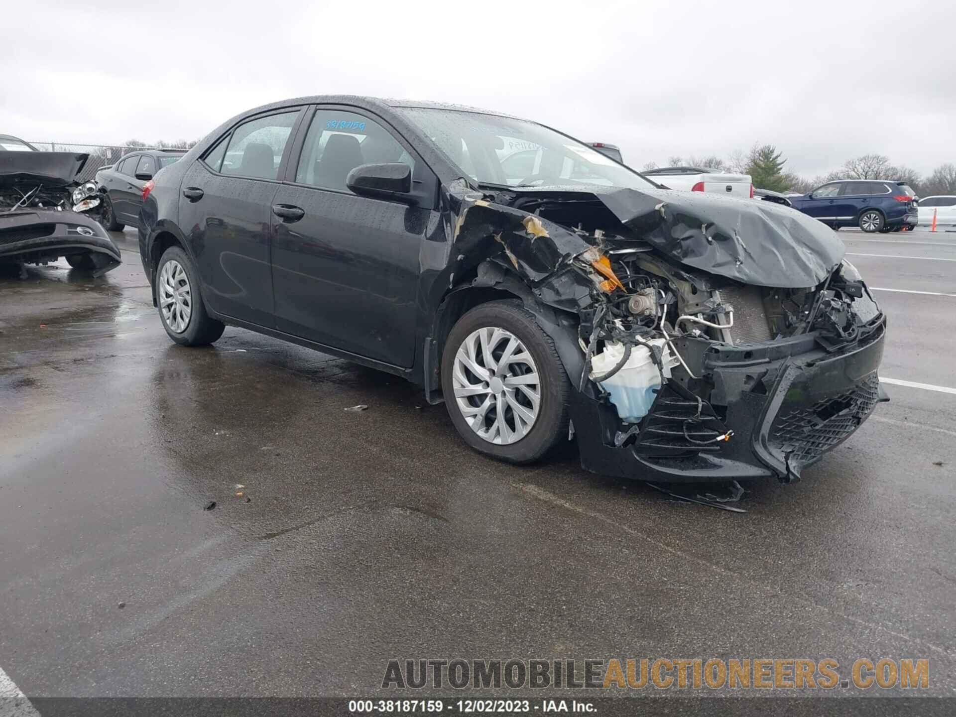 2T1BURHE3HC763472 TOYOTA COROLLA 2017