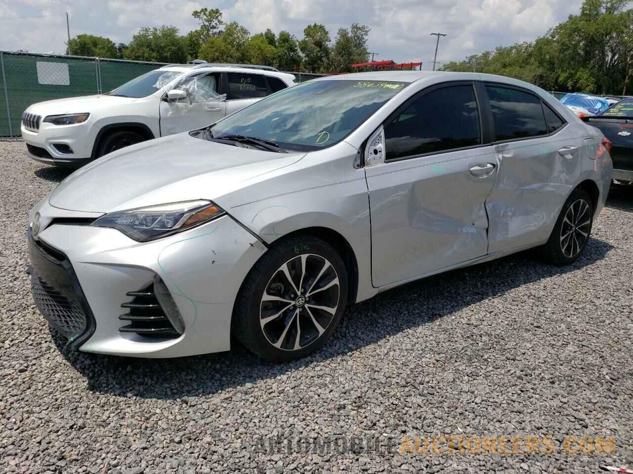 2T1BURHE3HC763505 TOYOTA COROLLA 2017