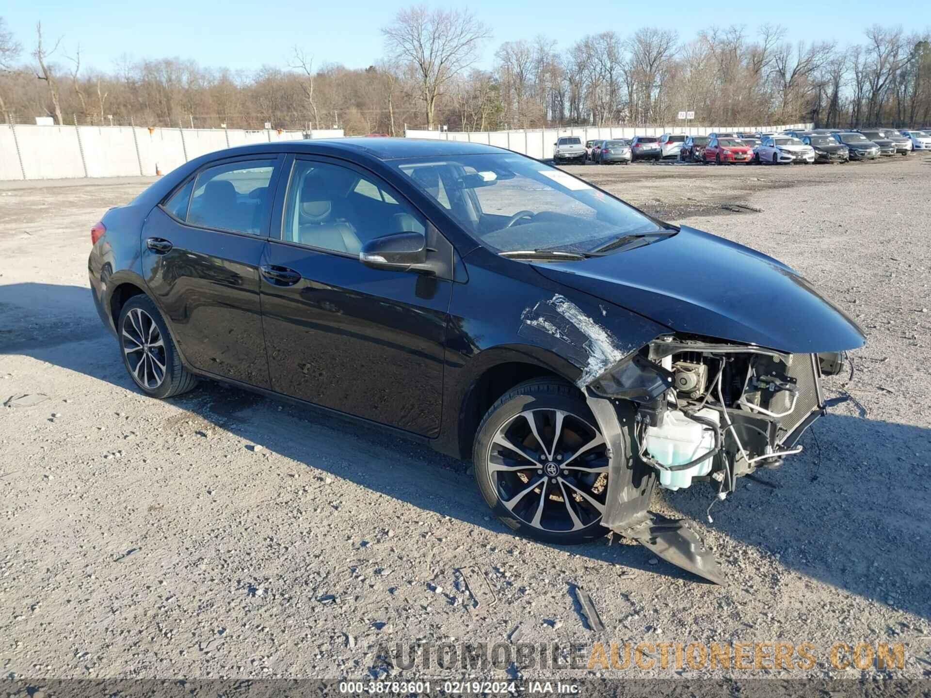 2T1BURHE3HC766386 TOYOTA COROLLA 2017