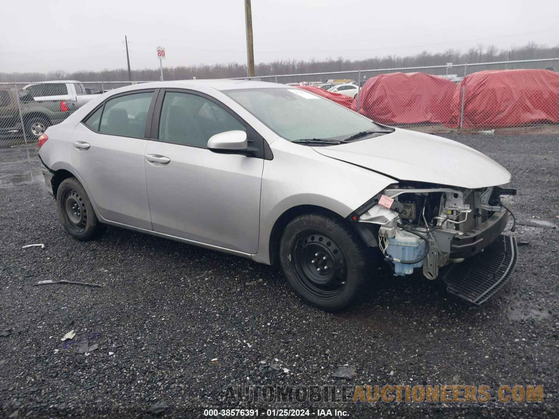 2T1BURHE3HC766467 TOYOTA COROLLA 2017