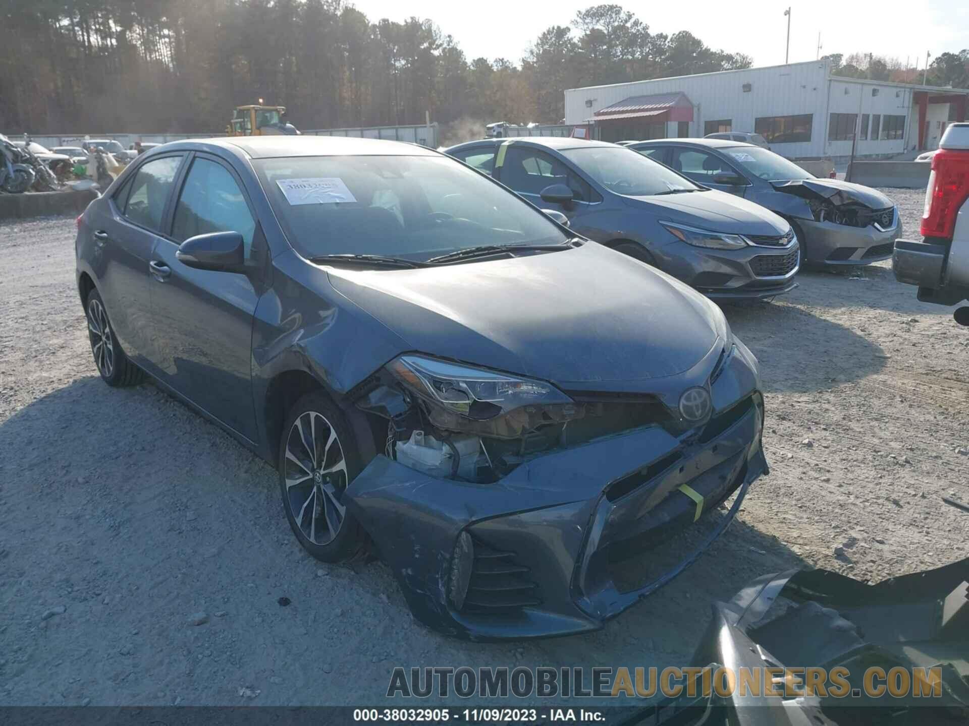 2T1BURHE3HC767926 TOYOTA COROLLA 2017