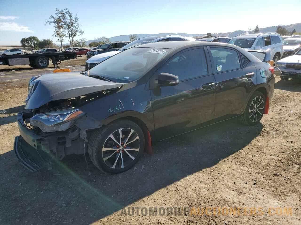 2T1BURHE3HC768171 TOYOTA COROLLA 2017