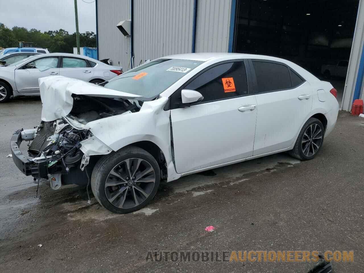 2T1BURHE3HC768736 TOYOTA COROLLA 2017