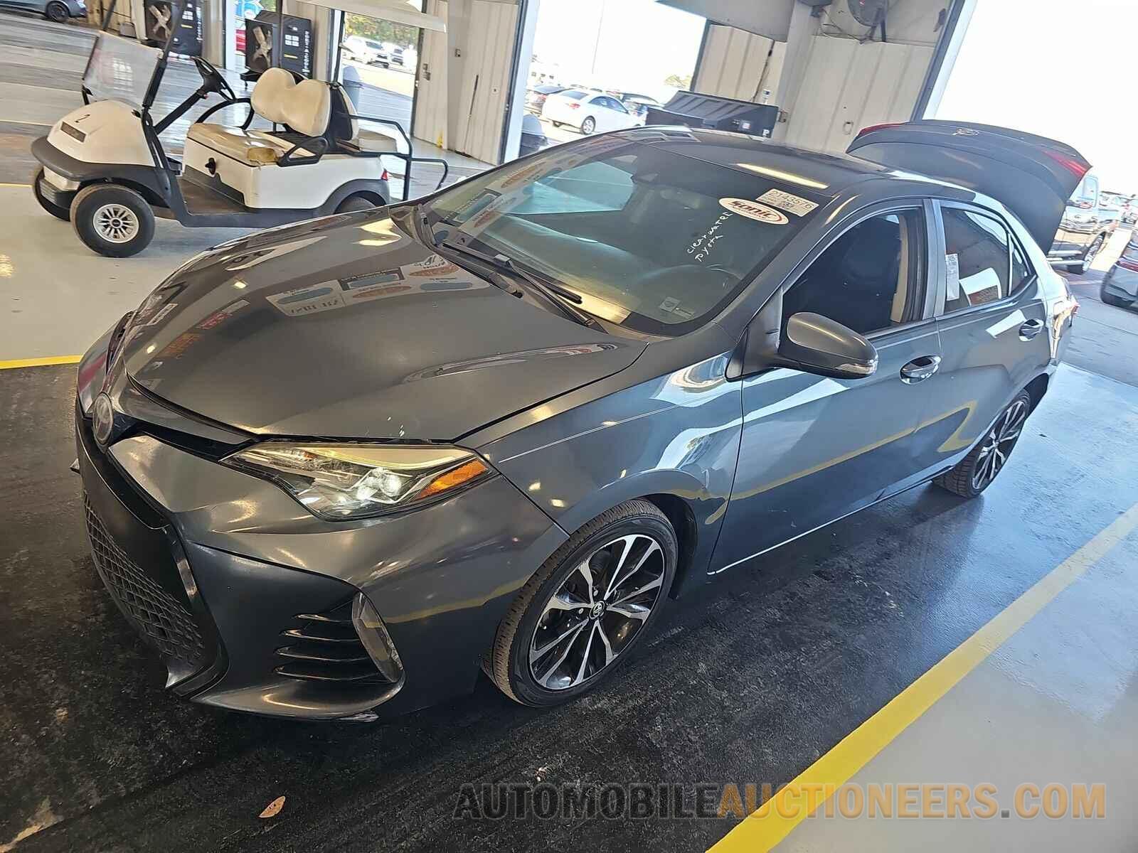 2T1BURHE3HC769126 Toyota Corolla 2017