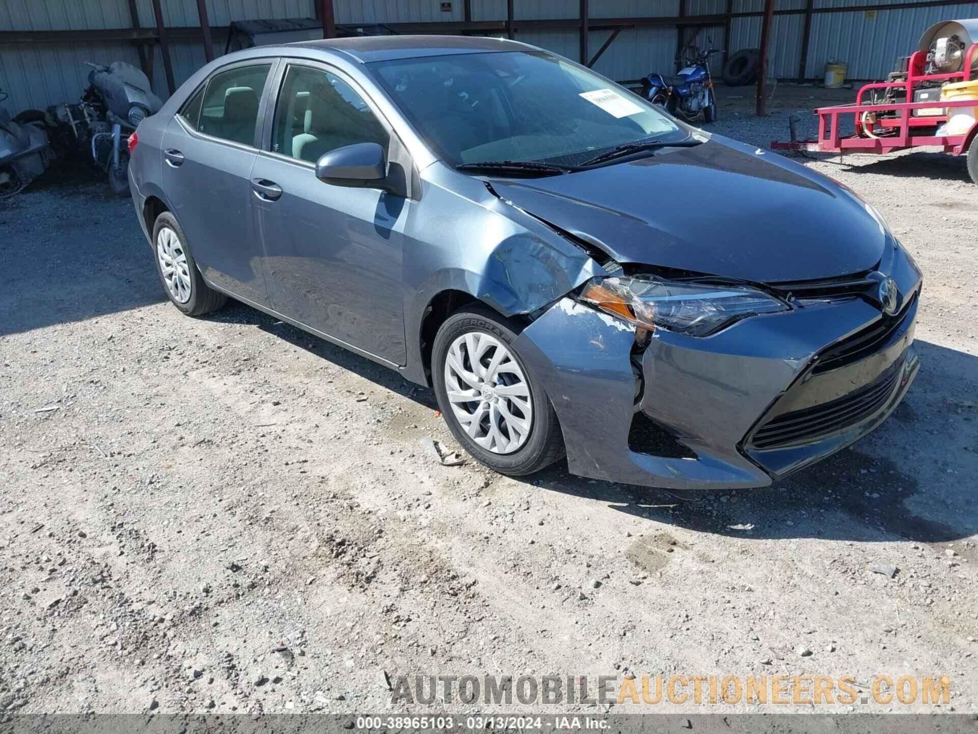 2T1BURHE3HC770647 TOYOTA COROLLA 2017