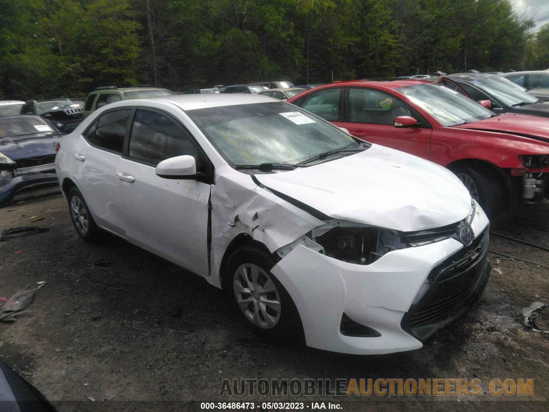 2T1BURHE3HC770826 TOYOTA COROLLA 2017