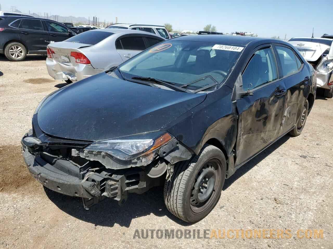 2T1BURHE3HC775041 TOYOTA COROLLA 2017