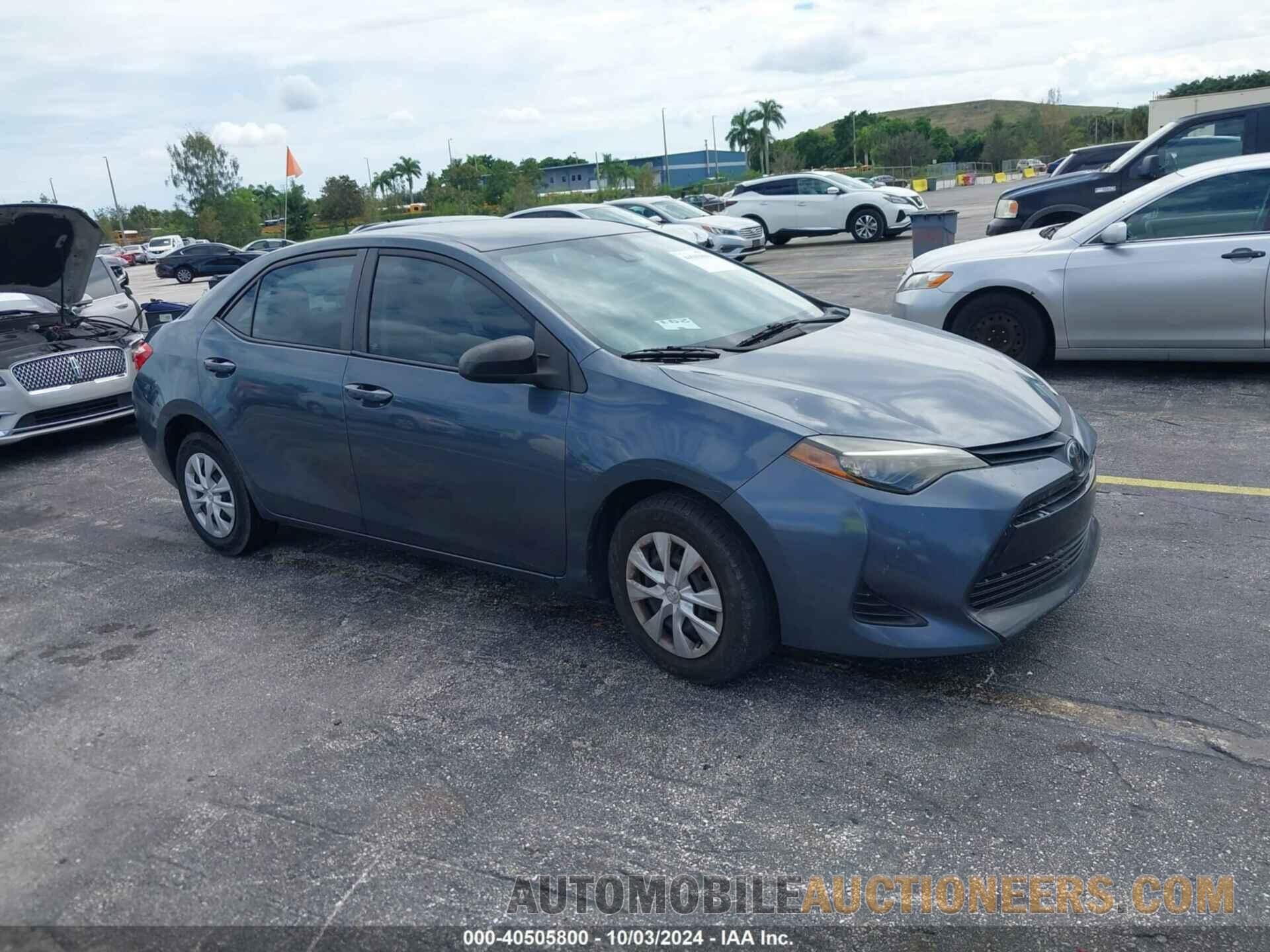 2T1BURHE3HC776318 TOYOTA COROLLA 2017