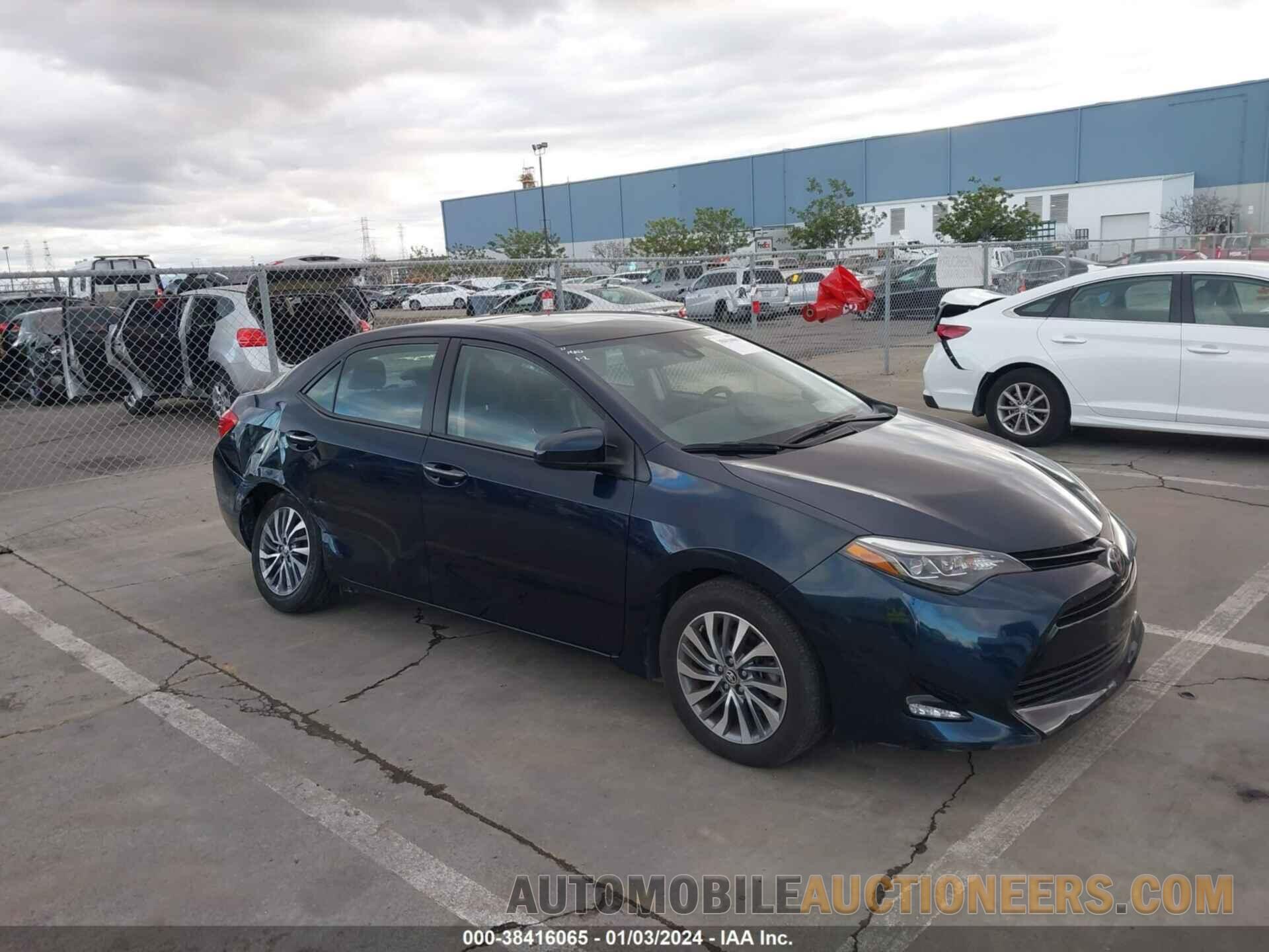 2T1BURHE3HC776562 TOYOTA COROLLA 2017