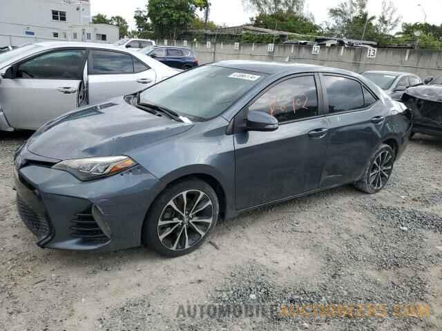 2T1BURHE3HC776576 TOYOTA COROLLA 2017