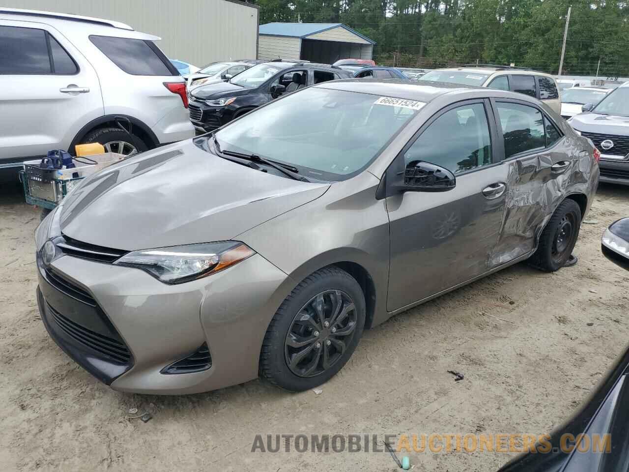 2T1BURHE3HC781891 TOYOTA COROLLA 2017