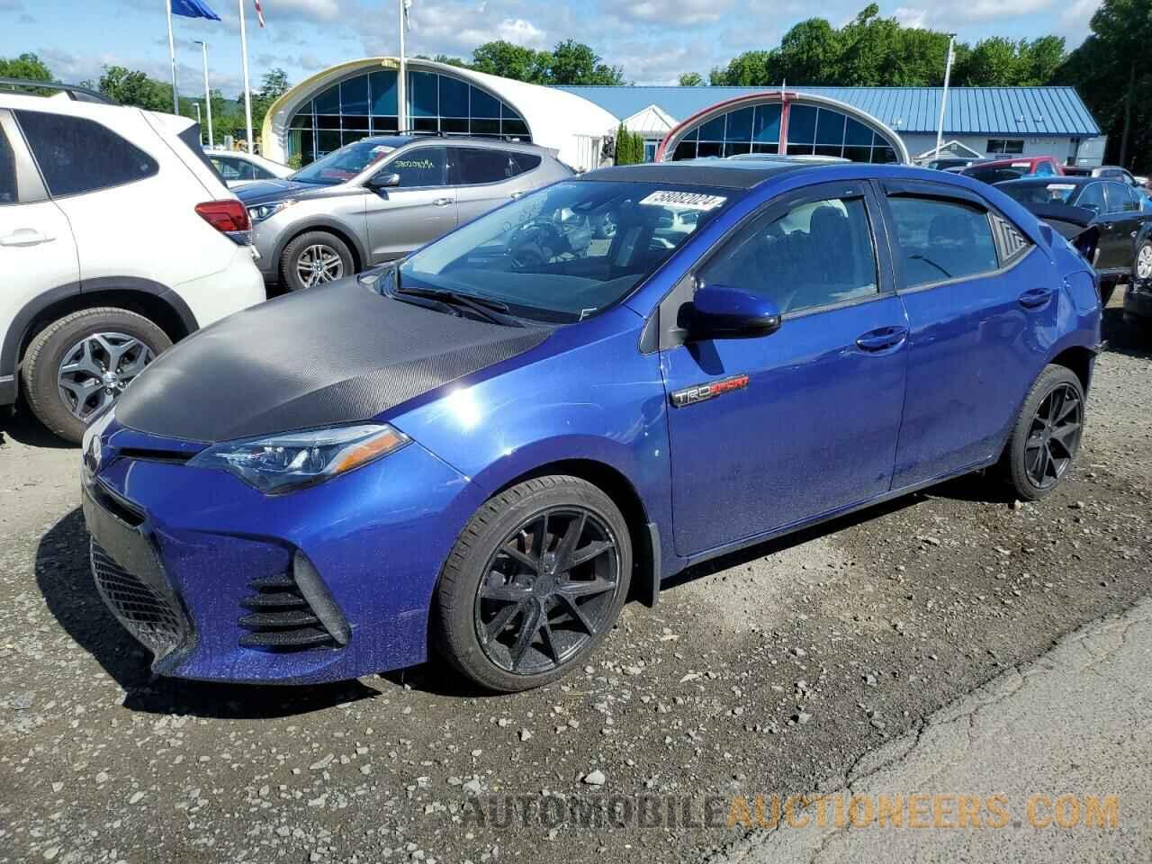 2T1BURHE3HC782247 TOYOTA COROLLA 2017